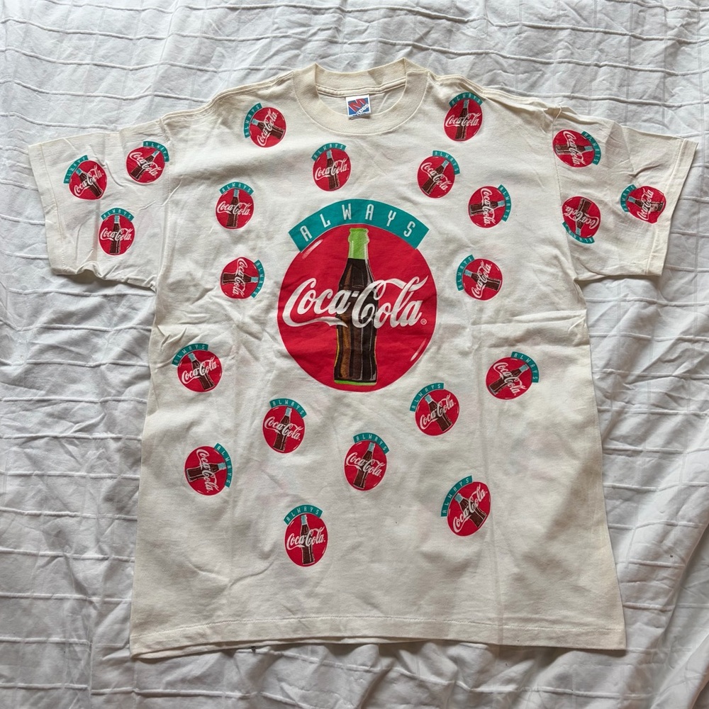 Vintage Coca-Cola AOP Shirt XL